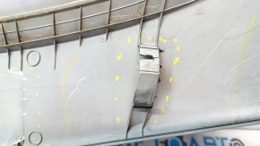 Hyundai Santa FE Sport 13-18 trunk door molding without emblem, broken fasteners
