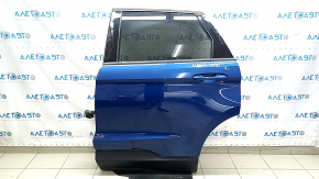 Ford Edge 15-24 blue B3 rear left door assembly