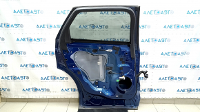 Ford Edge 15-24 blue B3 rear left door assembly
