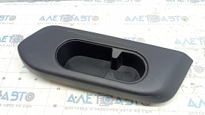 Left Mazda CX-9 16-23 black wheel arch trim cup holder, scratches