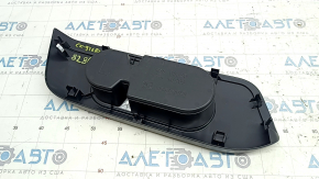 Left Mazda CX-9 16-23 black wheel arch trim cup holder, scratches