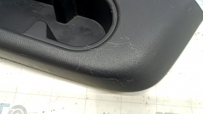 Left Mazda CX-9 16-23 black wheel arch trim cup holder, scratches