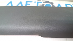 Front left door sill trim for Toyota Sienna 11-14, gray, scratches