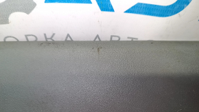 Front left door sill trim for Toyota Sienna 11-14, gray, scratches