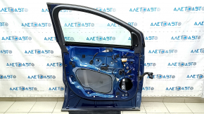 Ford Edge 15-24 blue B3 front left door assembly, keyless