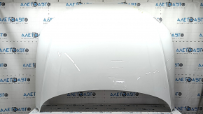 Audi Q5 80A 18-24 Aluminum White Hood LY9C
