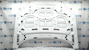 Audi Q5 80A 18-24 Aluminum White Hood LY9C