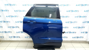 Ford Edge 15-24 right rear door assembly, blue B3