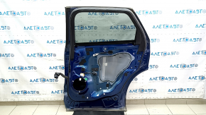 Ford Edge 15-24 right rear door assembly, blue B3