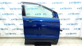 Ford Edge 15-24 blue B3 front right door assembly, keyless