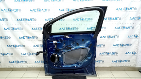 Ford Edge 15-24 blue B3 front right door assembly, keyless
