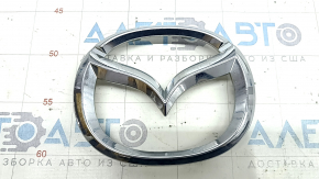 Mazda CX-9 16-20 grille emblem sand