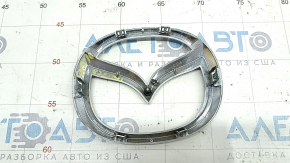 Mazda CX-9 16-20 grille emblem sand
