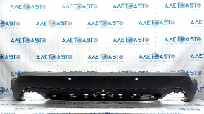 Ford Edge 19-24 rear bumper lip for parking sensors, without towing hook and towbar, structure