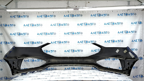 Front bumper, bare, 19-24 Ford Edge, without parking sensors, blue