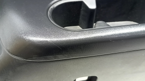 Right arch trim for Mazda CX-9 16-17 without speaker, black, scratches, broken fastener