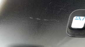 Right arch trim for Mazda CX-9 16-17 without speaker, black, scratches, broken fastener