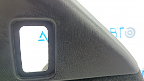 Right arch trim for Mazda CX-9 16-17 without speaker, black, scratches, broken fastener