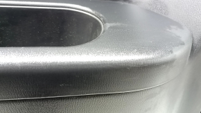 Right arch trim for Mazda CX-9 16-17 without speaker, black, scratches, broken fastener