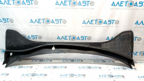 Plastic windshield wiper grille for VW Passat B7 12-15 USA, type 1, cracked