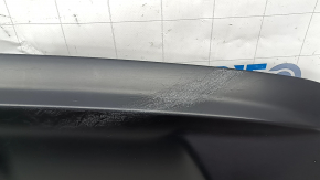Ford Edge 19-24 rear bumper lip trim, black, without towbar, worn