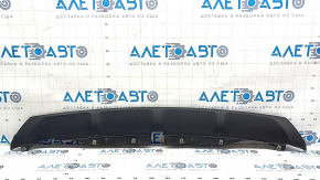 Ford Edge 19-24 front bumper lip trim, black, worn