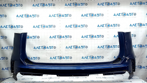 19-24 Ford Edge rear bumper without parking sensors, blue
