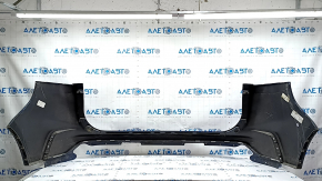 19-24 Ford Edge rear bumper without parking sensors, blue