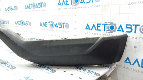 Lower lip of the front bumper Ford Edge 19 - structure