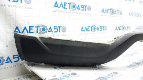 Lower lip of the front bumper Ford Edge 19 - structure