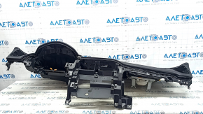 Mazda CX-9 16-23 BOSE dashboard with airbag, black, scratches
