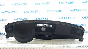 Mazda CX-9 16-23 BOSE dashboard with airbag, black, scratches