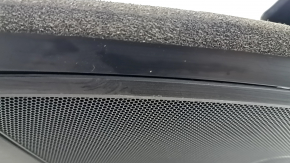 Mazda CX-9 16-23 BOSE dashboard with airbag, black, scratches