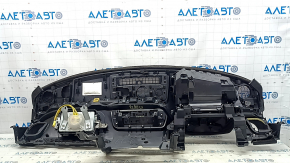 Mazda CX-9 16-23 BOSE dashboard with airbag, black, scratches