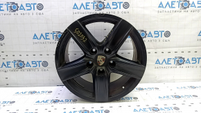 Wheel disk R18 5x130 Porsche Cayenne 958 11-14 black, light curb