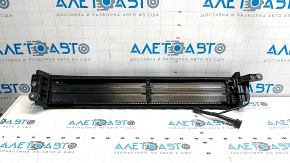 Radiator deflector blinds for the 19-21 Toyota Rav4 hybrid without a motor