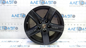 Wheel disk R18 5x130 Porsche Cayenne 958 11-14 black, light curb