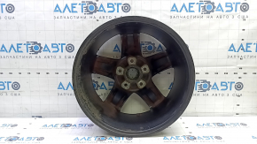 Wheel disk R18 5x130 Porsche Cayenne 958 11-14 black, light curb