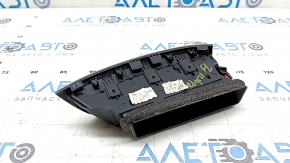 Ford Edge 15-24 black and gray front panel air vent deflector, center left