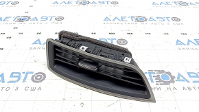 Ford Edge 15-24 right center front air vent, black and gray