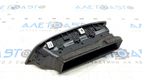 Ford Edge 15-24 right center front air vent, black and gray