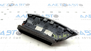 Ford Edge 15-24 right center front air vent, black and gray