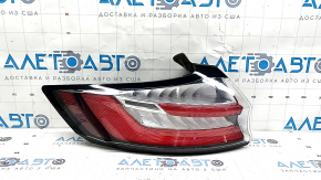 Left outer fender light for Ford Edge 19-24 restyling SE SEL