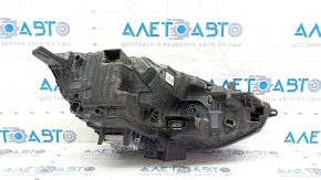 Left front headlight assembly for Ford Edge 19-24 BI-LED type 2, sand
