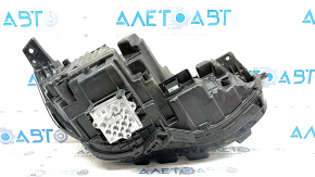 Left front headlight assembly for Ford Edge 19-24 BI-LED type 2, sand