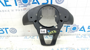 Mazda CX-9 16-23 rear steering wheel trim, black structure