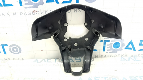 Mazda CX-9 16-23 rear steering wheel trim, black structure