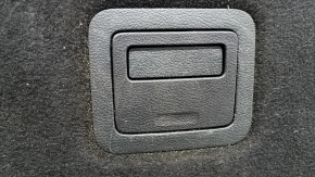 Mazda CX-9 16-23 rear trunk floor, black, scratches on the handle