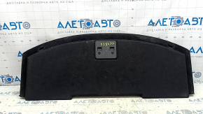 Mazda CX-9 16-23 rear trunk floor, black, scratches on the handle