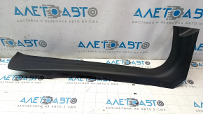 Nissan Pathfinder 13-20 black, worn inner front left door sill plate